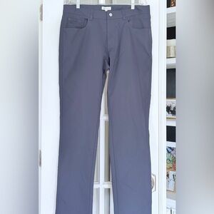 Peter Millar Blue Performance pants Men’s 34x32